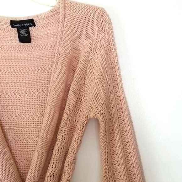 Sweater Project Cardigan sweater - Picture 3 of 7